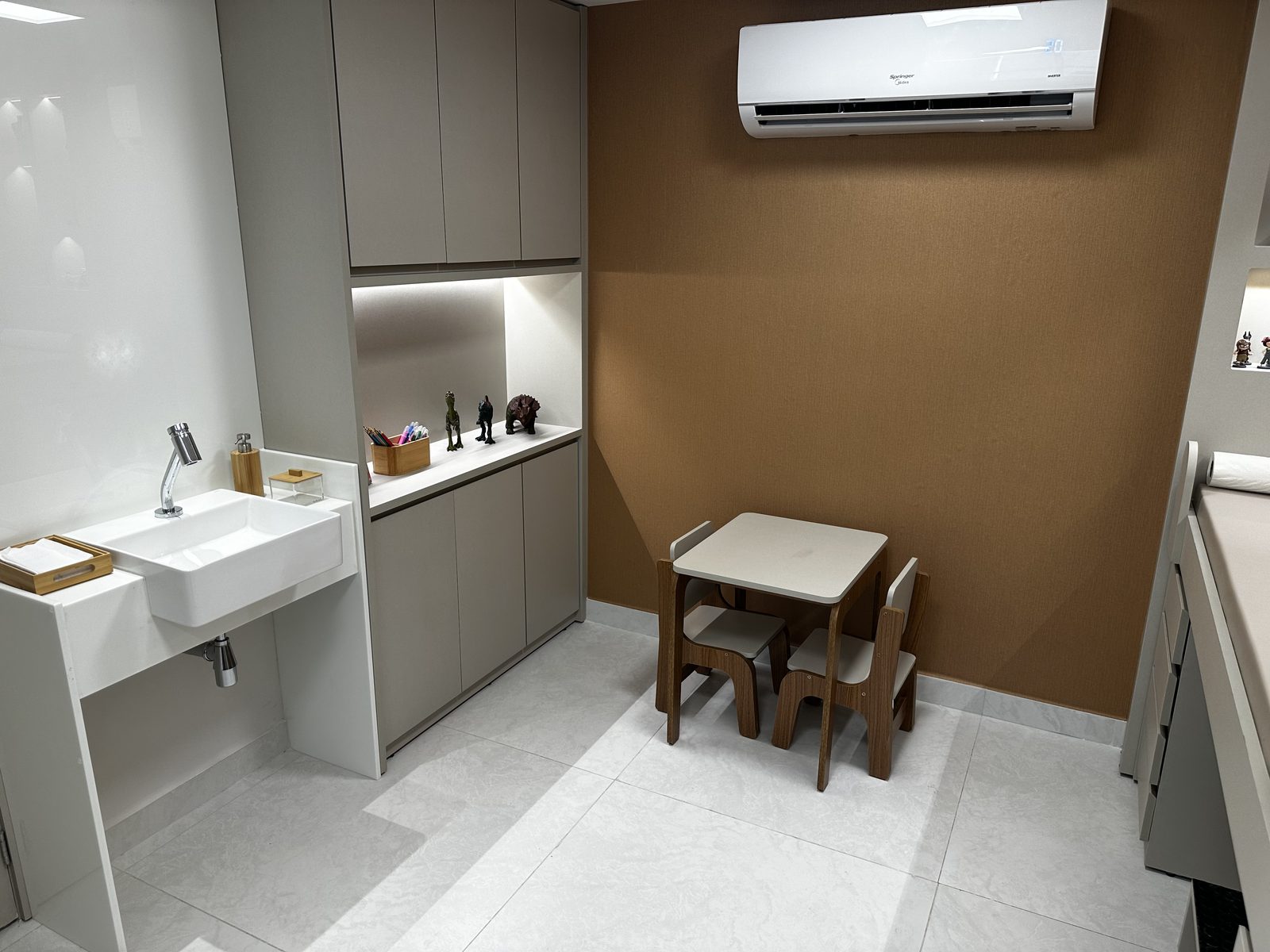Sala de atendimento